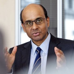 PAP’s Tharman Shanmugaratnam and the basic realities of the world today