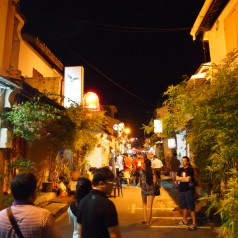 Chill out at the historical town of Melaka Day 1 (Night)